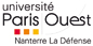 Logo Université Paris Ouest